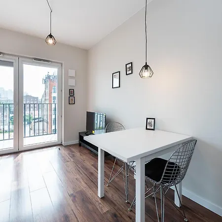 Luxury In City -13- Studio Apartment Lodz