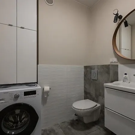 Apartment Luxury In City -13- Studio Lodz
