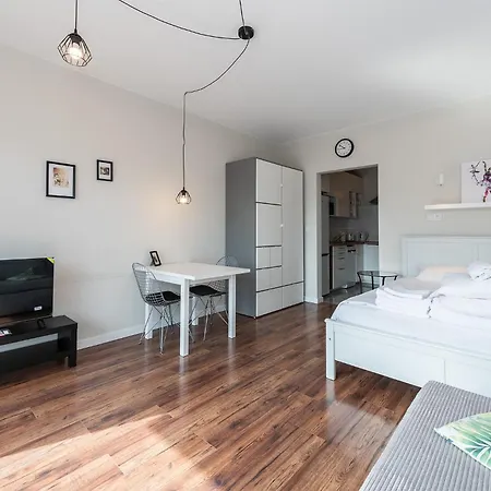 Apartment Luxury In City -13- Studio Lodz