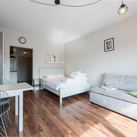 Luxury In City -13- Studio * Lodz